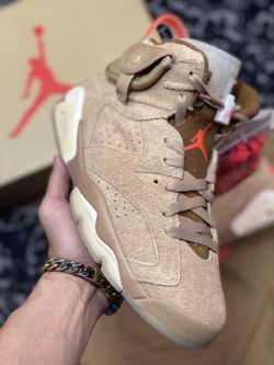 Travis Scott x Air Jordan 6 AJ6 TS British Khaki