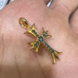 CHROME HEARTS PENDANT 