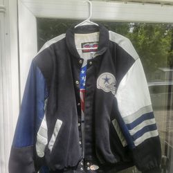 Jeff Hamilton Dallas Cowboys Letterman Jacket