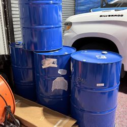 55 Gallon Drums  Containers 