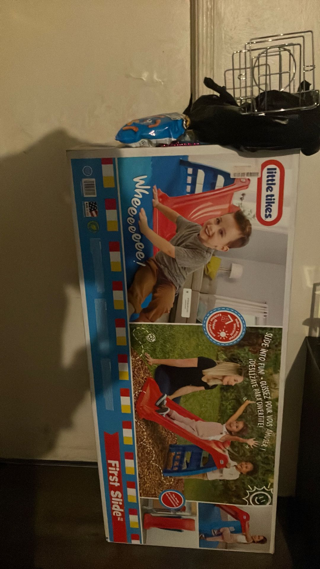 First Slide Brand New Untouched