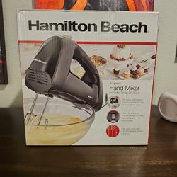 Hamilton Beach Hand Mixer Brand New