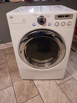 LG gas dryer