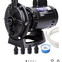 AQOVOR PB4-60 Pool Booster Pump 3/4 HP for Polaris Cleaners