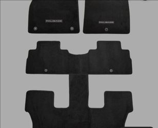 2025 Hyundai Palisade floormats