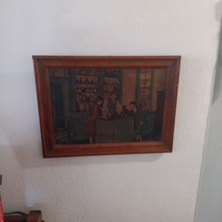  PRINT OF A OLD STORE