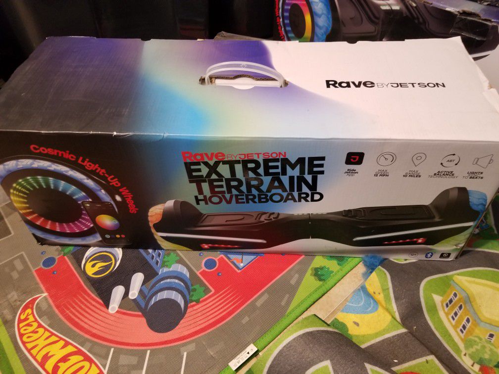 Rave Extreme Hoverboard Bluetooth 