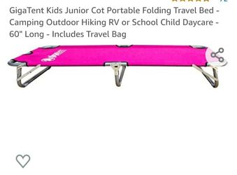 Kids cot