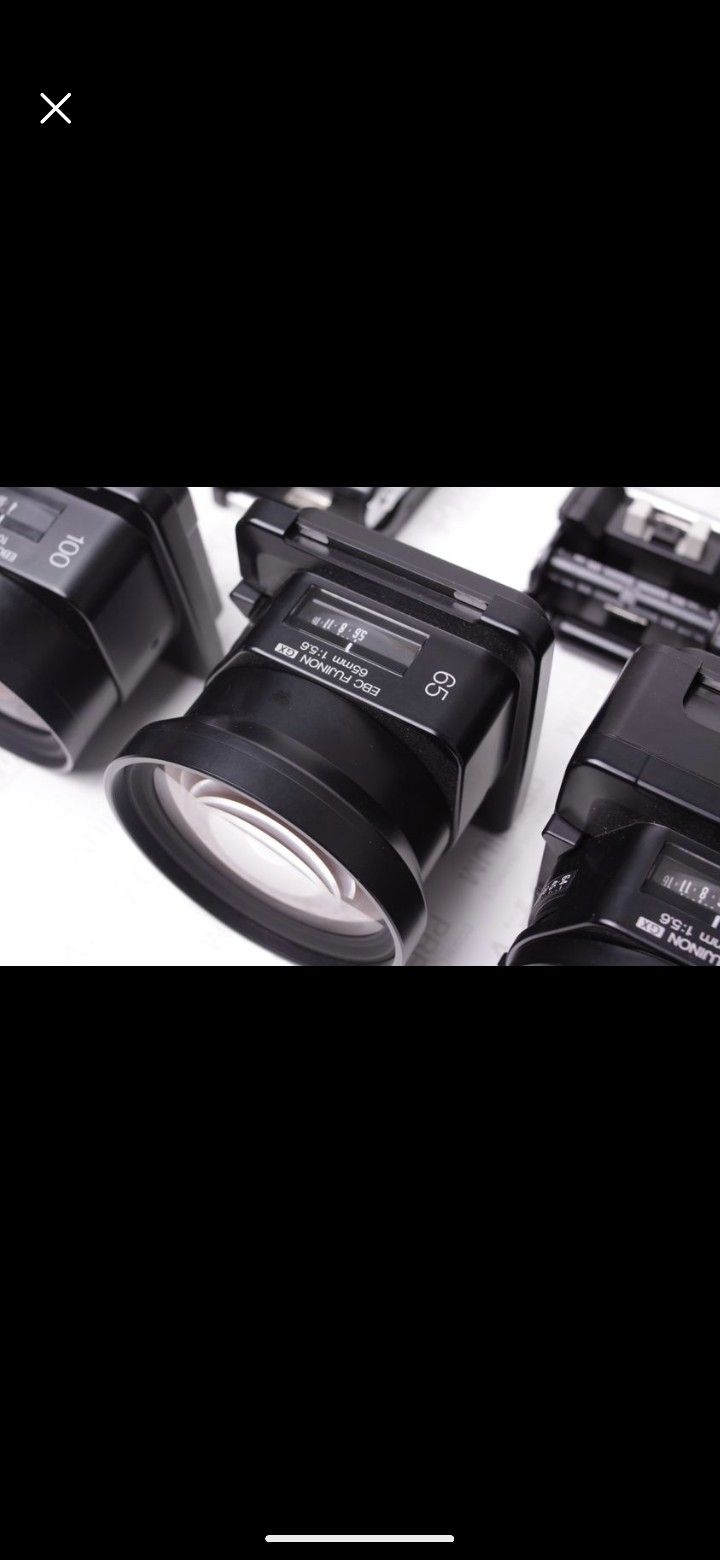 Fuji Gx680 6x8 Film Camera