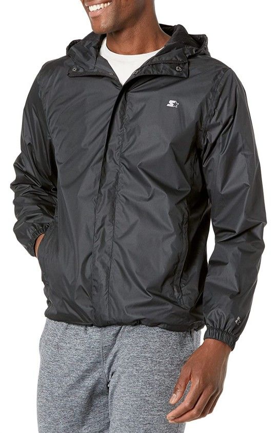 New Men's Starter Windbreaker Jacket