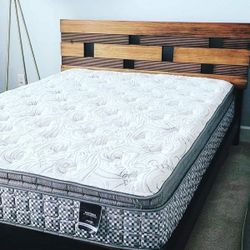 Last Chance: Plush Mattresses - $25 Down  &  Go!