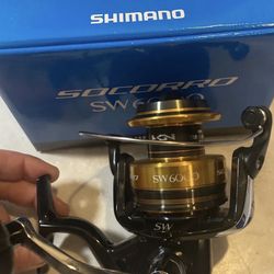 Shimano Socorro SW6000