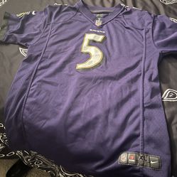 NFL Flacco Ravens Jersey 5 - XL Youth