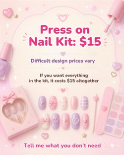 Press on nails