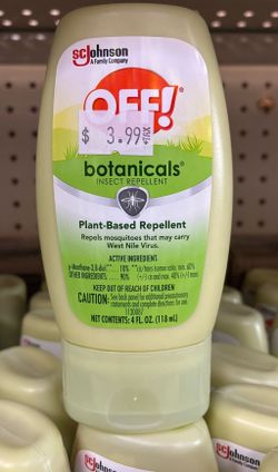 OFF! Botanicals Insect Repellent