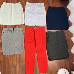 DRESSY PENCIL SKIRTS & PANTS (GREAT CONDITION) - $20