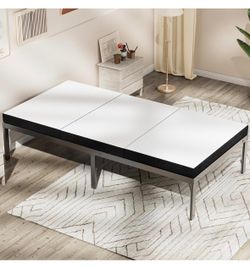 Tri-Fold Memory Foam Folding Mattress Portable Guest Bed Floor Mat