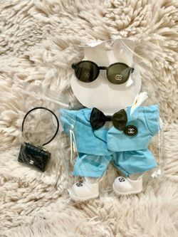 7pc 15cm-17cm doll outfit set perfect for Labubu and similar size
