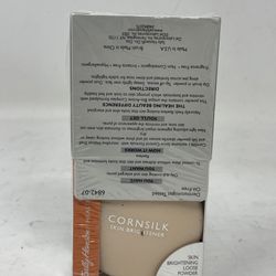 2 New SALLY HANSEN CORNSILK SHINE CONTROL SKIN BRIGHTENER LOOSE POWDER, NATURAL