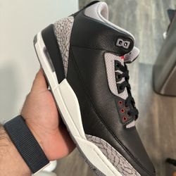 JORDAN 3 Black Cement OG DS (2024)