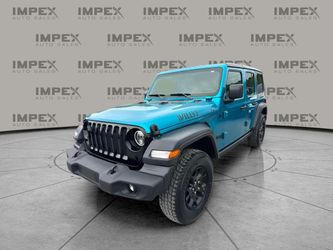 2020 Jeep Wrangler Unlimited