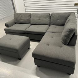  Sectional Couch 🚚 Free Delivery 