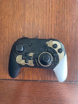 Switch 1 Controller-Zelda TOTK