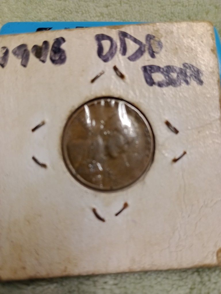 Very Rare 1946 Penny