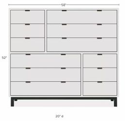 Room & Board Custom Copenhagen Dresser
