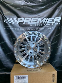 NEW 17” ARENA PODIUM WHEELS FOR TOYOTA TACOMA 4RUNNER SILVERADO SIERRA 1500 FOR SALE