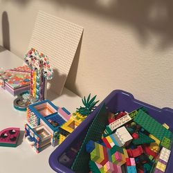 Free Lego Sets.  Kids Jewelry Storage.