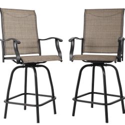 Swivel Chair Set Of 2 