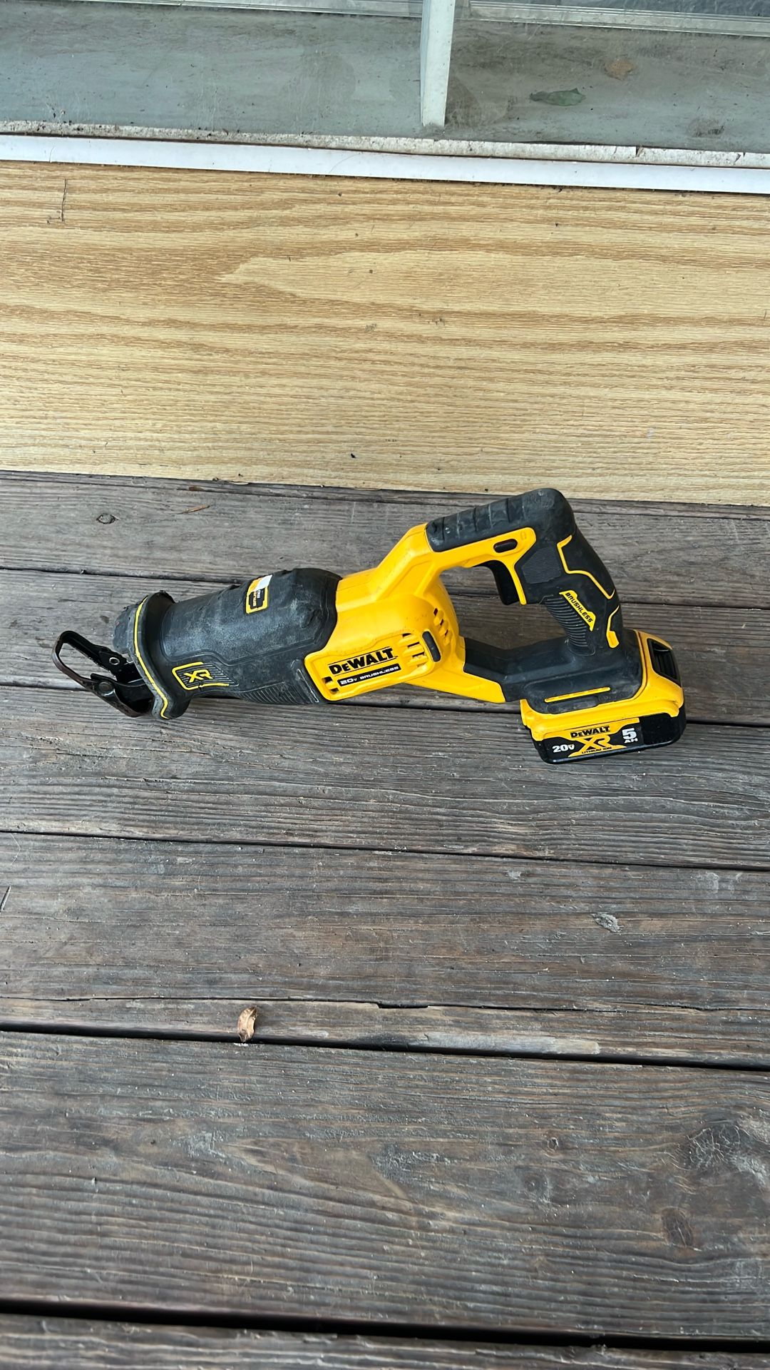 Dewalt Sawzall