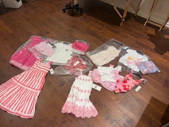 Girls clothes size 5