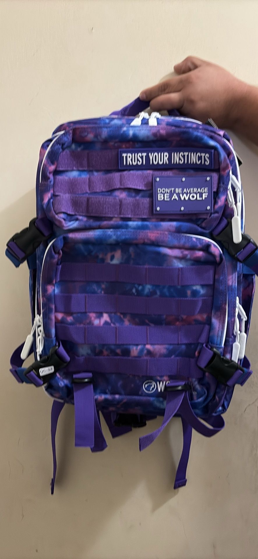Wolfpack Backpack Brand New