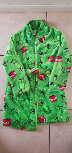 Minecraft Boys Robe. Size 10