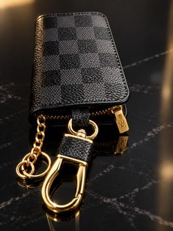 Louis Vuitton Damier Graphite Key Pouch