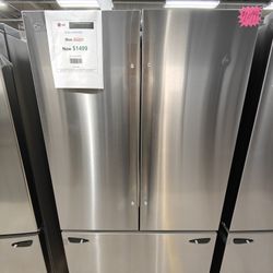 LG french door refrigerator