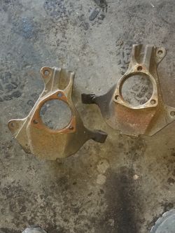 Og spindles for chevy