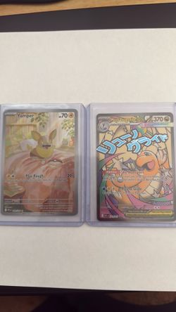 Pokemon cards