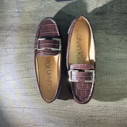 Calvin Klein Slip On Loafers