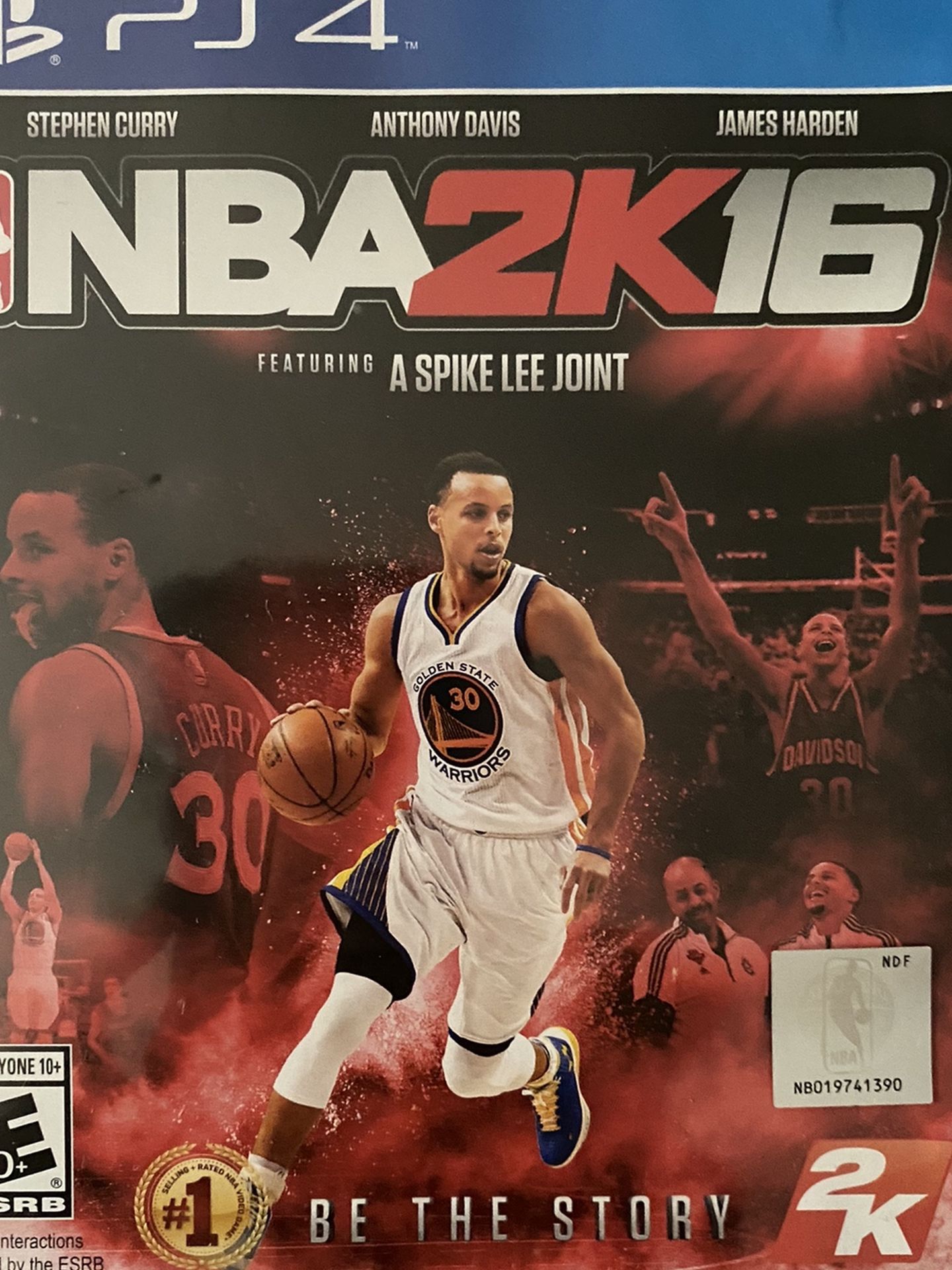 NBA 2K16 PS4 (Sony PlayStation 4, 2015)