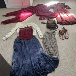Ren Faire/music Festival Outfit Bundle For Two!