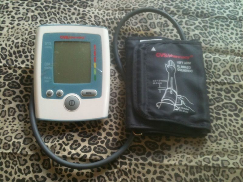 CVS pharmacy Blood Pressure Monitor BM 35