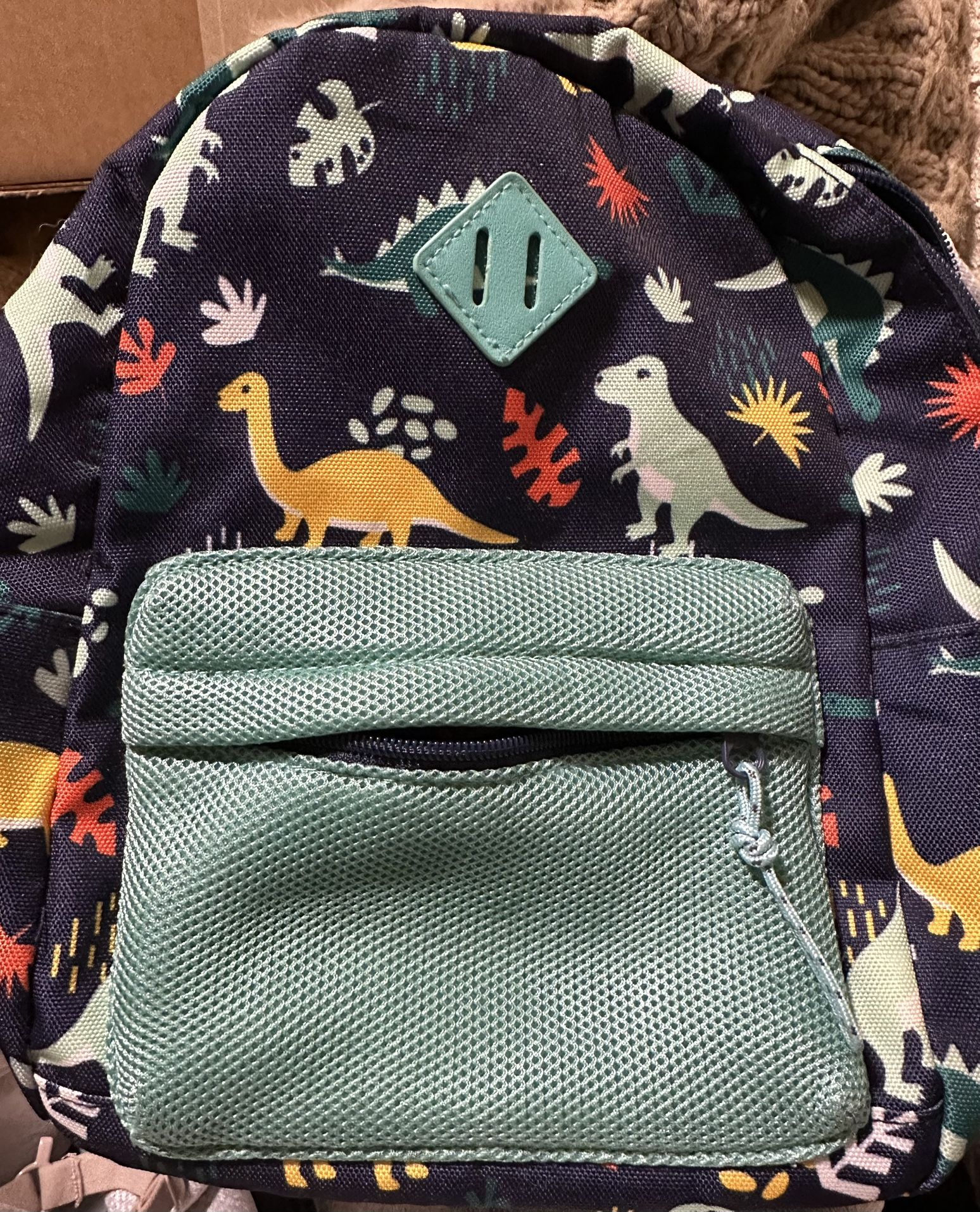 Small Dinosaur Toddler Backpack 