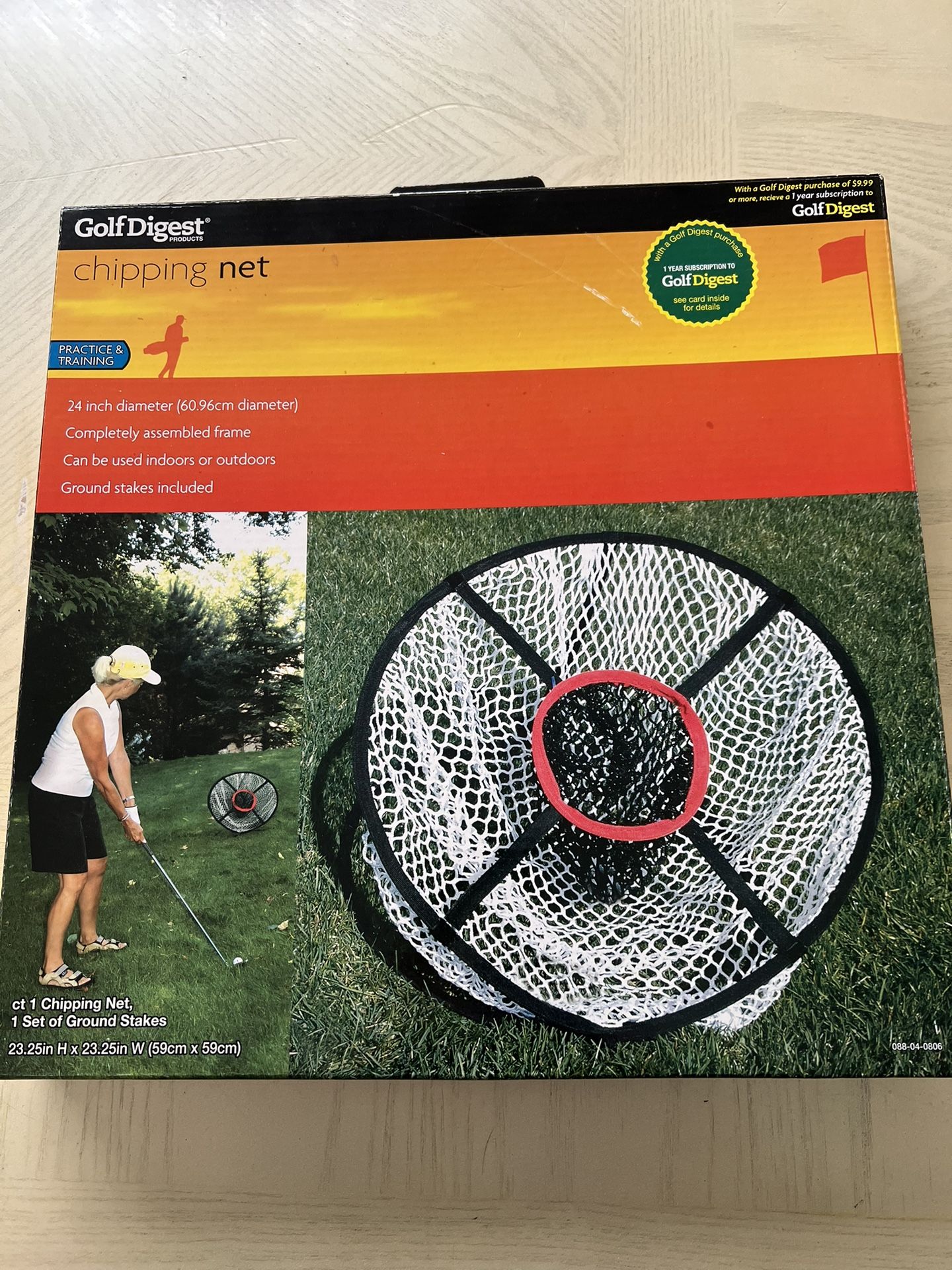 Golf Digest Chipping Net