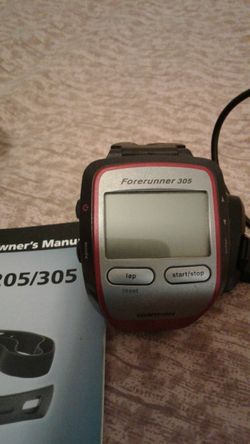 For runners 305 Garmin