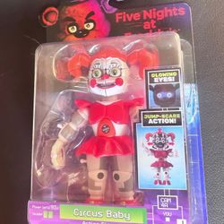 Five Nights at Freddy Jazwares Circus Baby