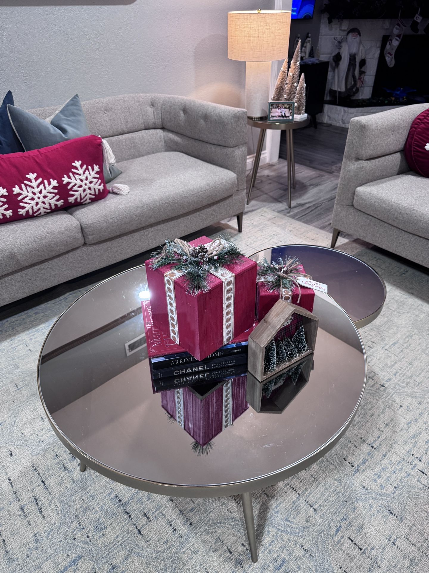 3 Piece Coffee Table Set