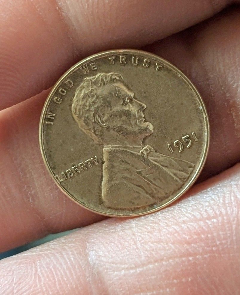 1951 Proof Penny Wheat Penny